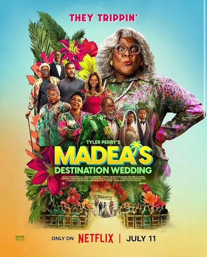 فيلم Madea’s Destination Wedding 2025 مترجم اون لاين