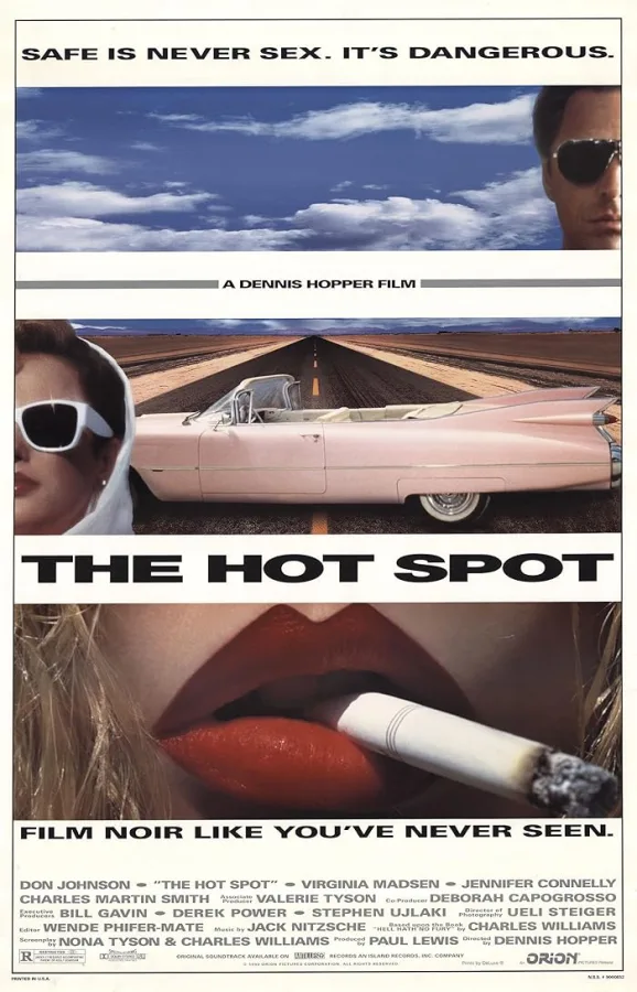 فيلم The Hot Spot 1990 مترجم اون لاين