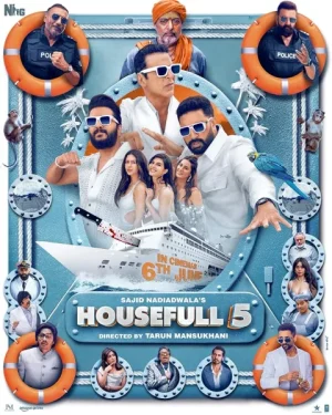 فيلم Housefull 5 A 2025 مترجم اون لاين