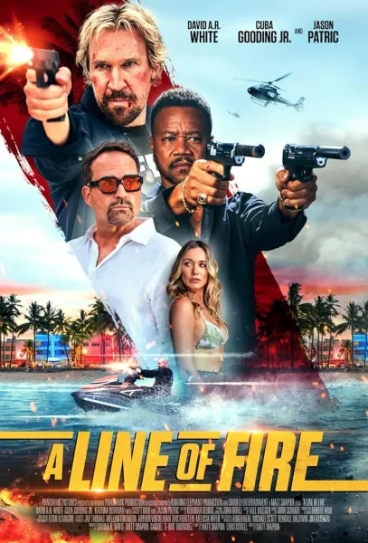 فيلم A Line of Fire 2025 مترجم اون لاين