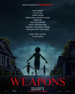 فيلم Weapons 2025 مترجم اون لاين