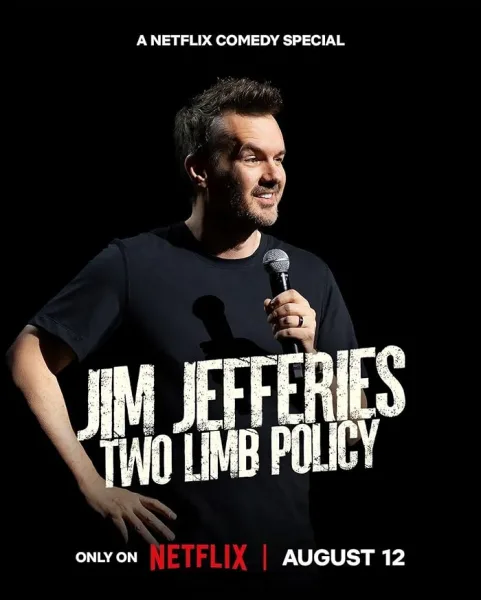 فيلم Jim Jefferies: Two Limb Policy 2025 مترجم اون لاين