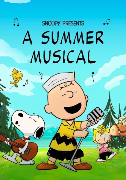 فيلم Snoopy Presents: A Summer Musical 2025 مترجم اون لاين