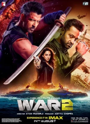 فيلم War 2 2025 مترجم اون لاين