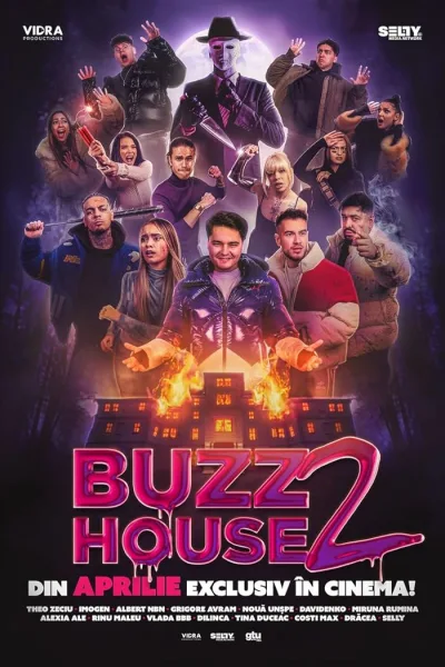 فيلم Buzz House The Movie 2 2025 مترجم اون لاين