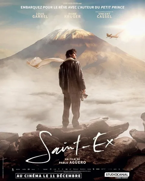 فيلم Saint-Ex 2024 مترجم اون لاين
