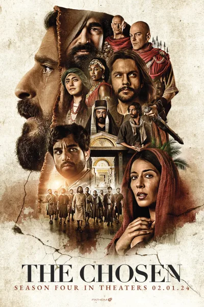 مسلسل The Chosen الموسم الرابع الحلقة 8