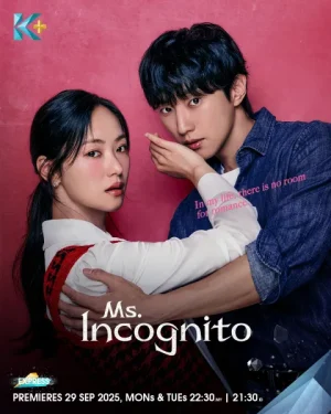 مسلسل السيدة إنكوغنيتو Ms. Incognito الحلقة 12 والاخيرة