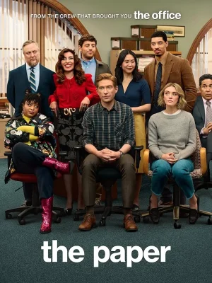 مسلسل The Paper الموسم الاول الحلقة 10