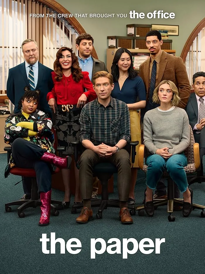 مسلسل The Paper الموسم الاول الحلقة 10