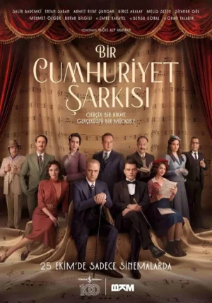 فيلم أغنية جمهورية Bir Cumhuriyet Sarkisi 2024 مترجم اون لاين