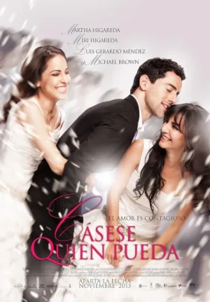فيلم Cásese quien pueda 2014 مترجم اون لاين