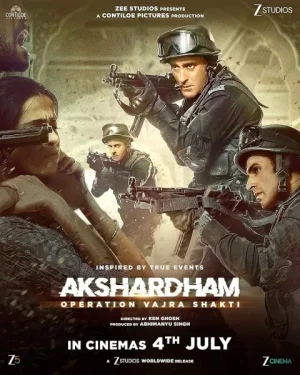 فيلم Akshardham: Operation Vajra Shakti 2025 مترجم اون لاين