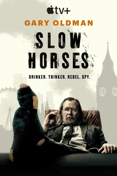 مسلسل Slow Horses الموسم الخامس الحلقة 6