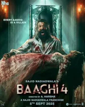 فيلم Baaghi 4 2025 مترجم اون لاين