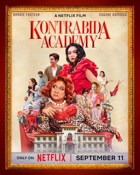 فيلم Kontrabida Academy 2025 مترجم اون لاين