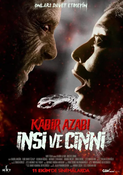 فيلم كبير عزابي: إنسي وجني Kabir Azabı: İnsi ve Cinni  2024 مترجم اون لاين