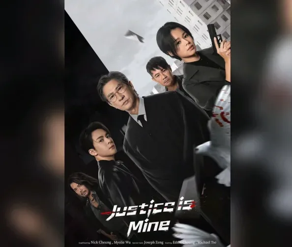 مسلسل العدالة لي Justice Is Mine الحلقة 10