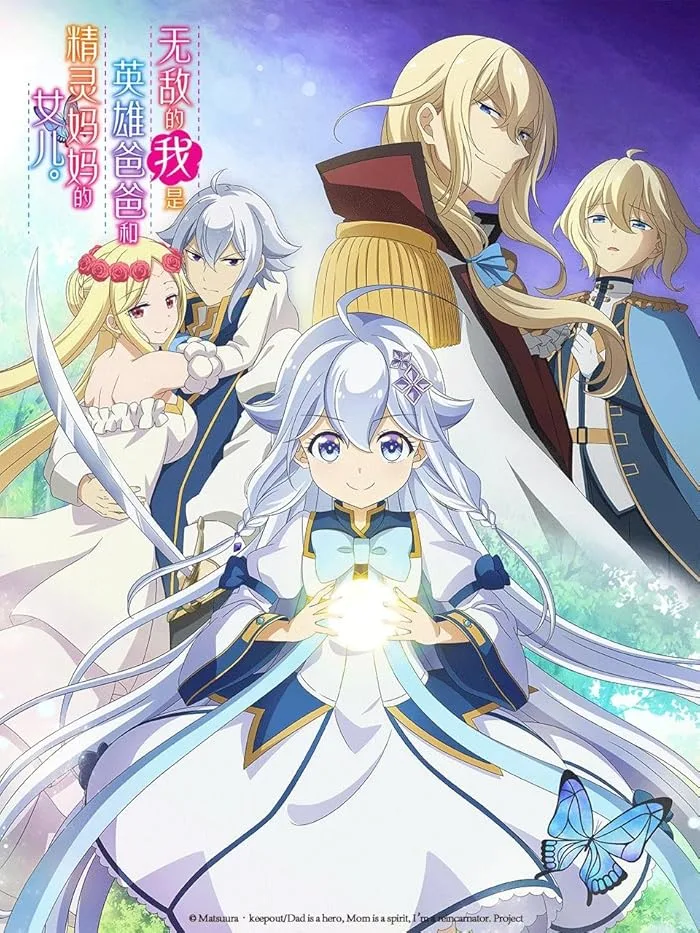 انمي Chichi wa Eiyuu, Haha wa Seirei, Musume no Watashi wa Tenseisha الحلقة 9 مترجمة