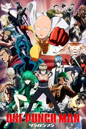 انمي One-Punch Man Season 3 الحلقة 8 مترجمة