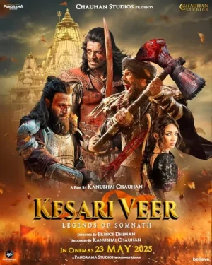 فيلم Kesari Veer 2025 مترجم اون لاين