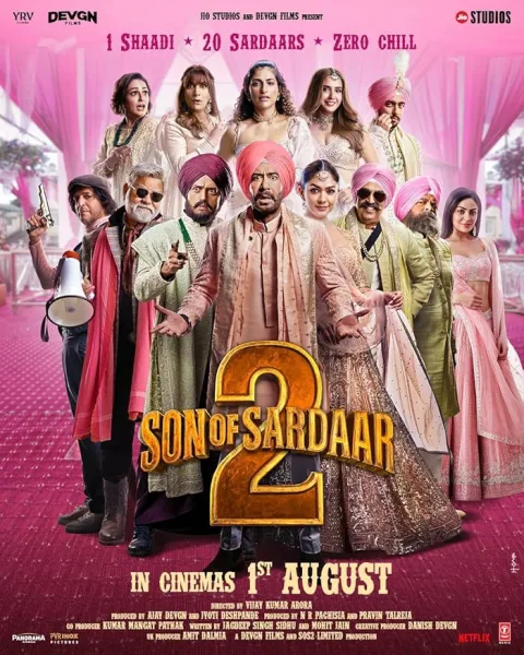 فيلم Son of Sardaar 2 2025 مترجم اون لاين