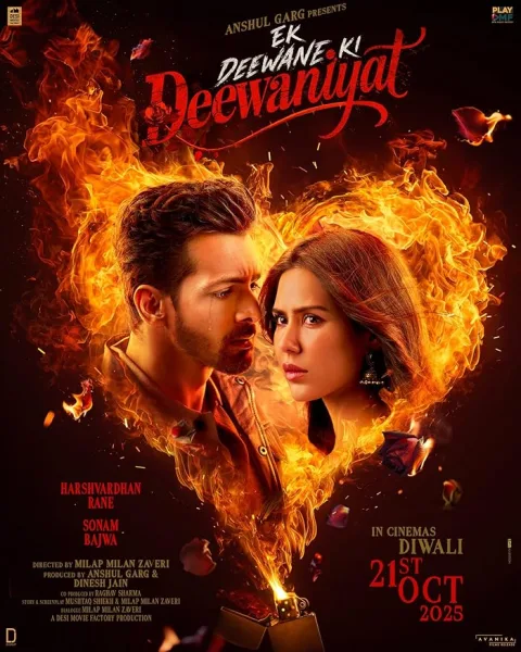 فيلم Ek Deewane Ki Deewaniyat 2025 مترجم اون لاين
