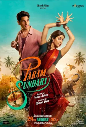 فيلم Param Sundari 2025 مترجم اون لاين