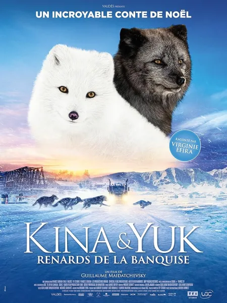 فيلم Kina et Yuk, renards de la banquise 2023 مترجم اون لاين