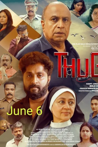 فيلم Thug CR 143/24 2025 مترجم اون لاين