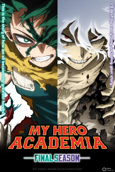 انمي Boku no Hero Academia: Final Season الحلقة 10 مترجمة