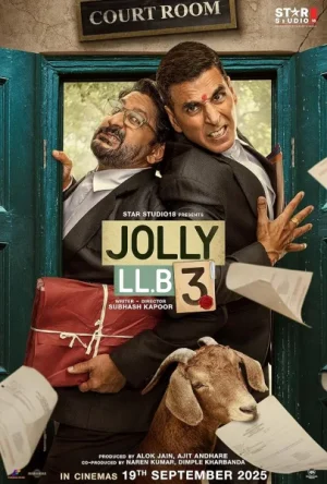 فيلم Jolly LLB 3 2025 مترجم اون لاين