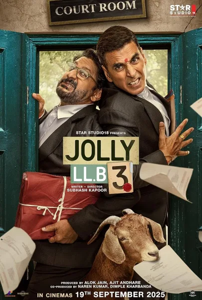 فيلم Jolly LLB 3 2025 مترجم اون لاين