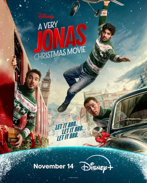 فيلم A Very Jonas Christmas Movie 2025 مترجم اون لاين