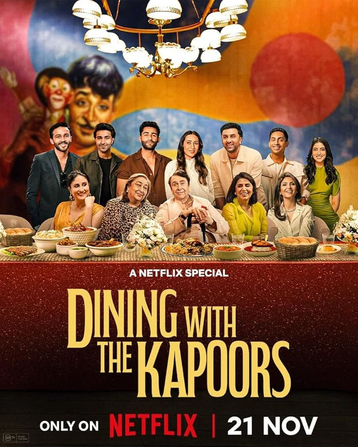 فيلم Dining with the Kapoors 2025 مترجم اون لاين