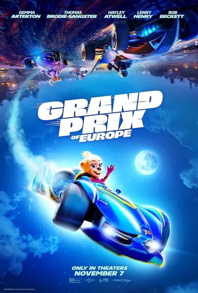 فيلم Grand Prix of Europe 2025 مترجم اون لاين