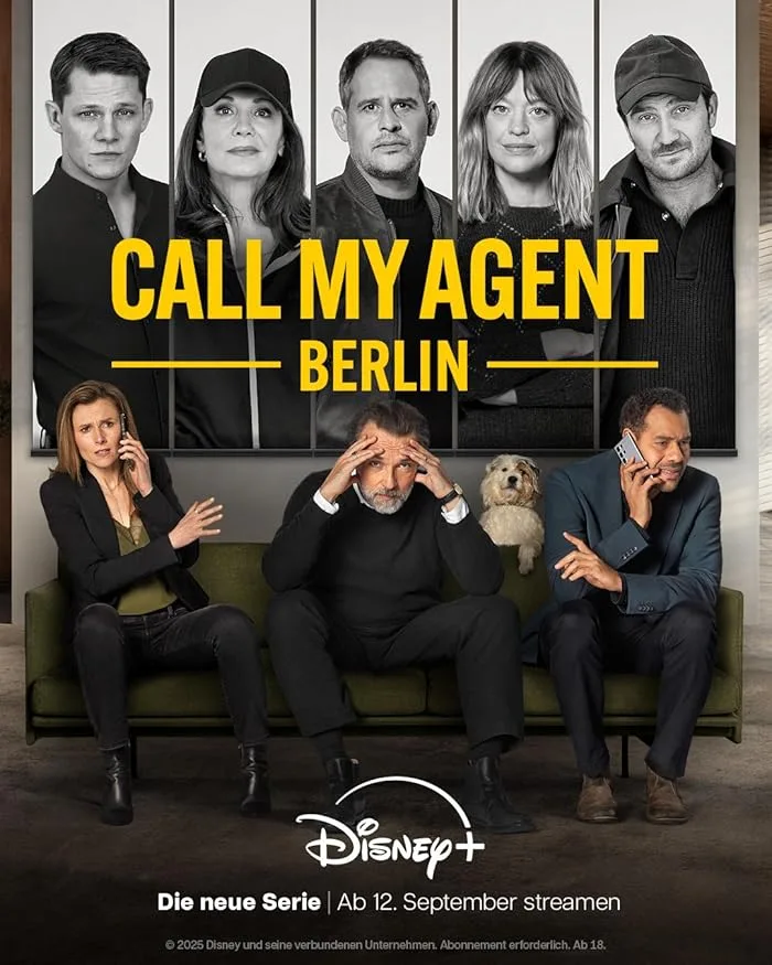 مسلسل Call My Agent Berlin الموسم الاول الحلقة 10
