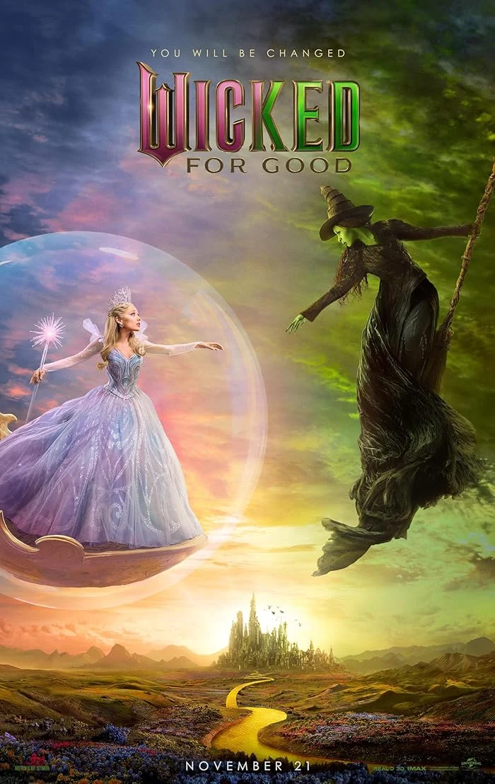 فيلم Wicked: For Good 2025 مترجم اون لاين
