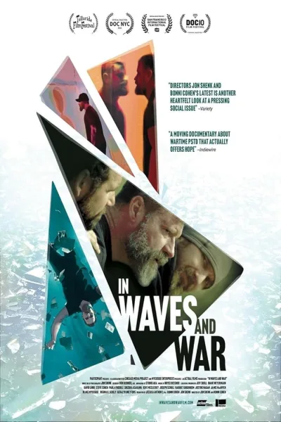 فيلم In Waves and War 2024 مترجم اون لاين