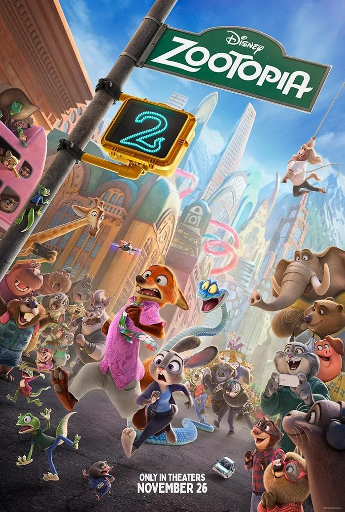 فيلم Zootopia 2 2025 مترجم اون لاين