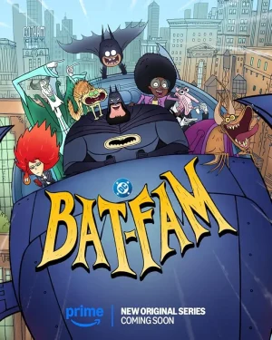 مسلسل Bat-Fam الموسم الاول الحلقة 10