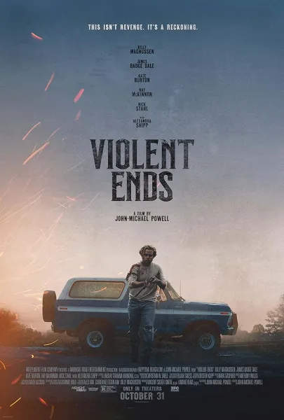 فيلم Violent Ends 2025 مترجم اون لاين
