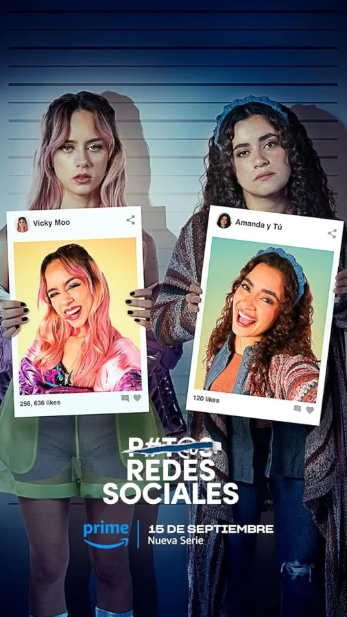 مسلسل P#t@s Redes Sociales الموسم الاول الحلقة 8