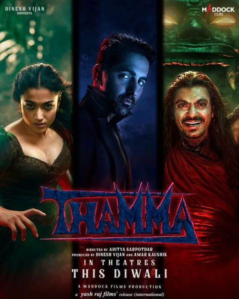 فيلم Thamma 2025 مترجم اون لاين