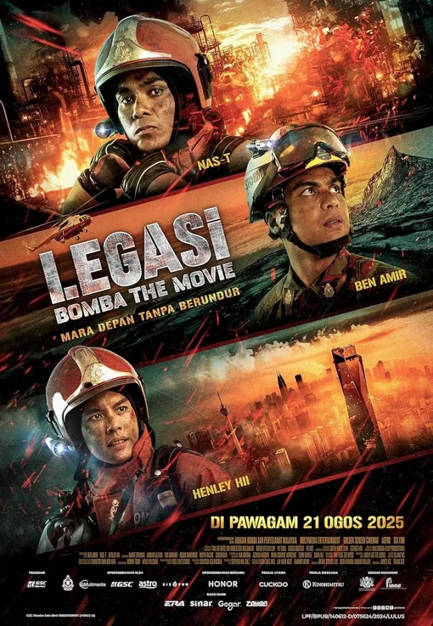 فيلم Legasi: Bomba the Movie 2025 مترجم اون لاين