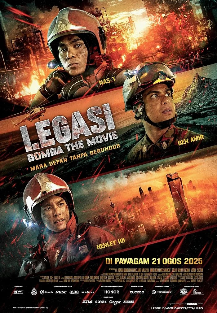 فيلم Legasi: Bomba the Movie 2025 مترجم اون لاين