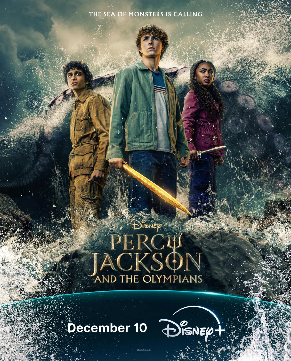 مسلسل Percy Jackson and the Olympians الموسم الثاني الحلقة 2