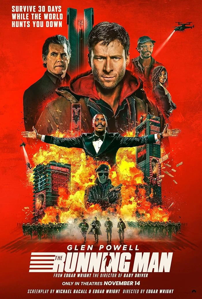 فيلم The Running Man 2025 مترجم اون لاين