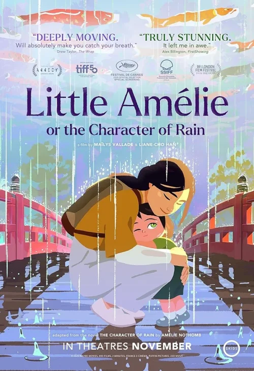 فيلم Little Amélie or the Character of Rain 2025 مترجم اون لاين