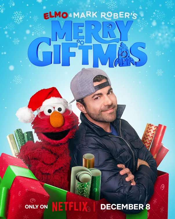 فيلم  Elmo and Mark Rober’s Merry Giftmas 2025 مترجم اون لاين